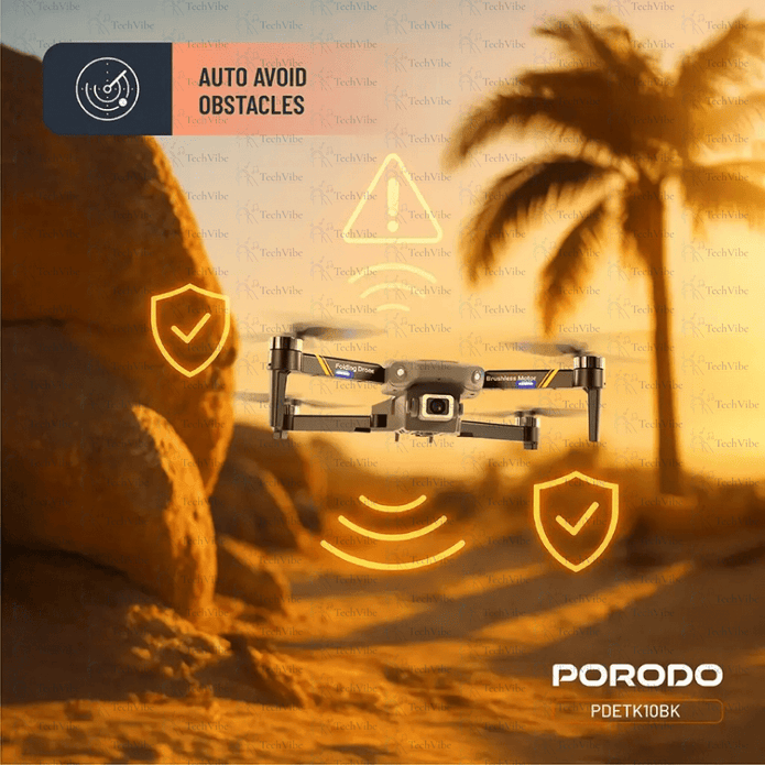 Porodo Aero View Drone - TechVibe
