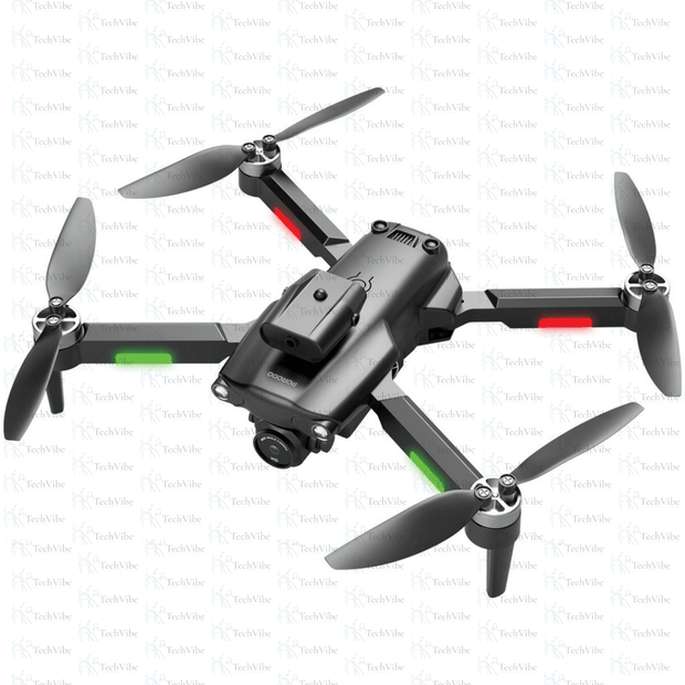 Porodo Aeroswift Drone - Black - TechVibe