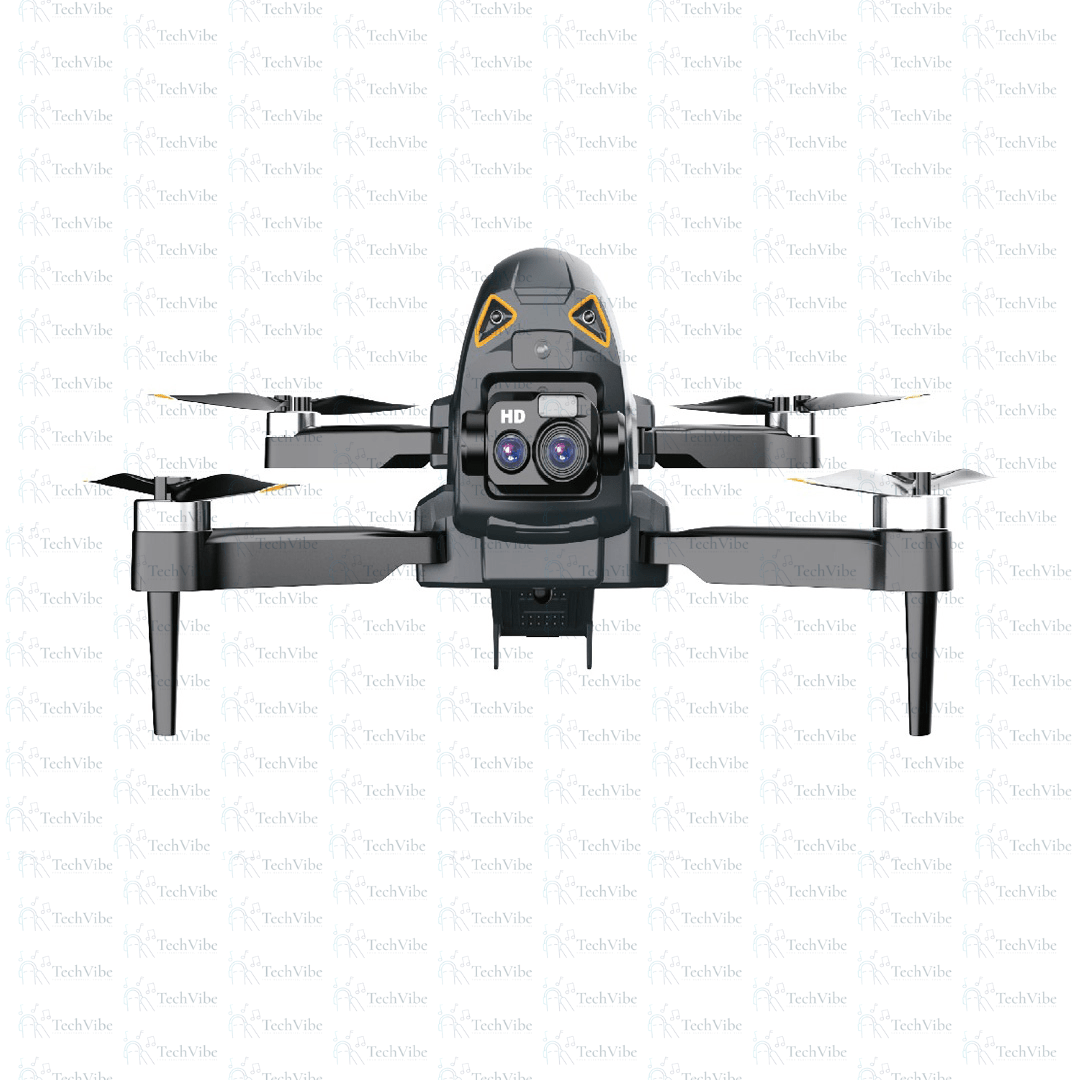 Porodo Aerovision FPV Drone - Black - TechVibe
