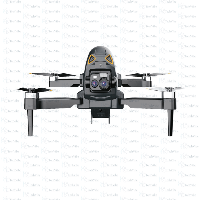 Porodo Aerovision FPV Drone - Black - TechVibe