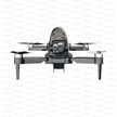 Porodo Aerovision FPV Drone - Black - TechVibe