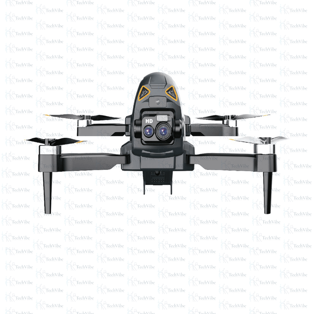 Porodo Aerovision FPV Drone - Black - TechVibe