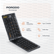Porodo Crystal Shell Wireless Keyboard - TechVibe