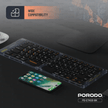 Porodo Crystal Shell Wireless Keyboard - TechVibe
