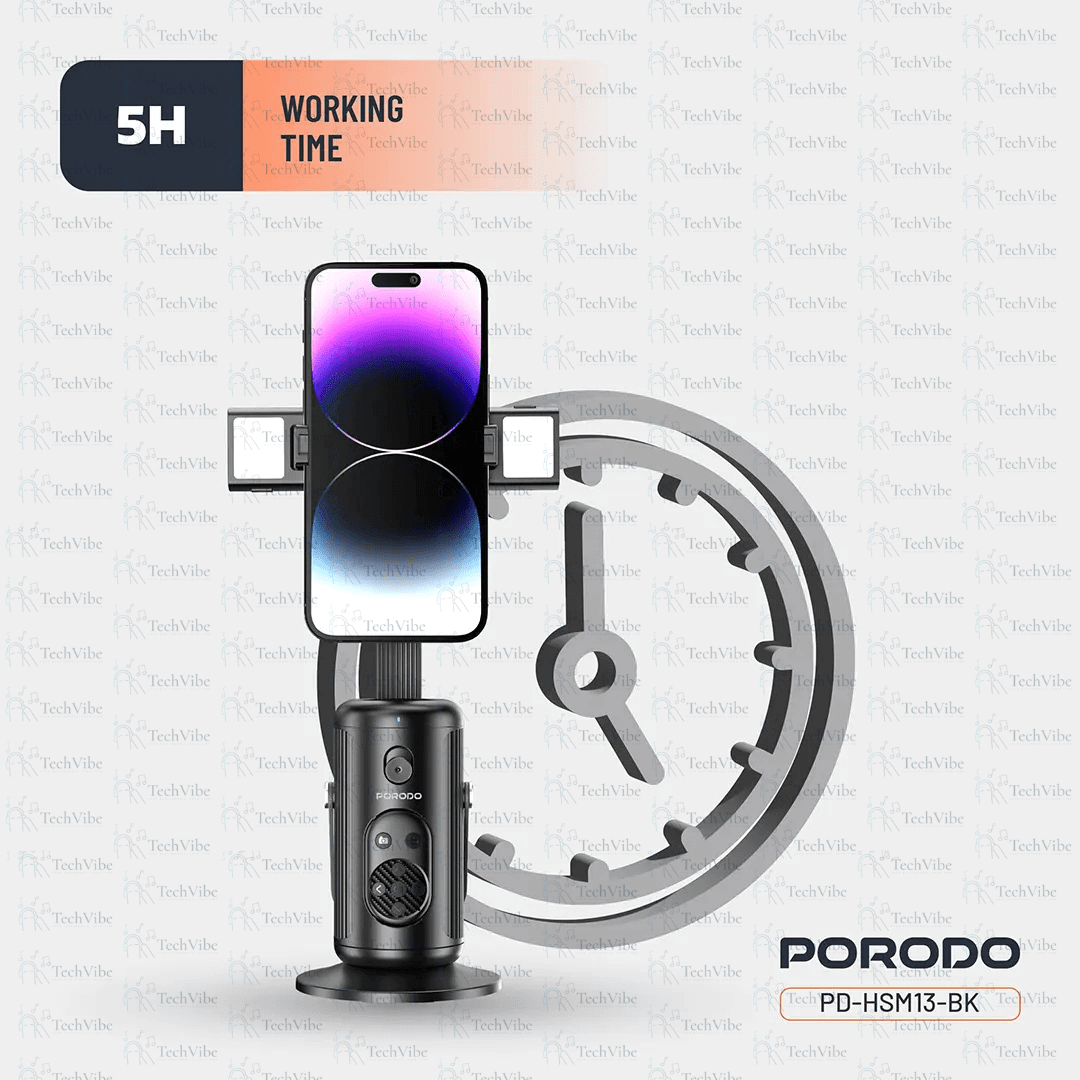 Porodo Face Tracking Smart Mount - TechVibe