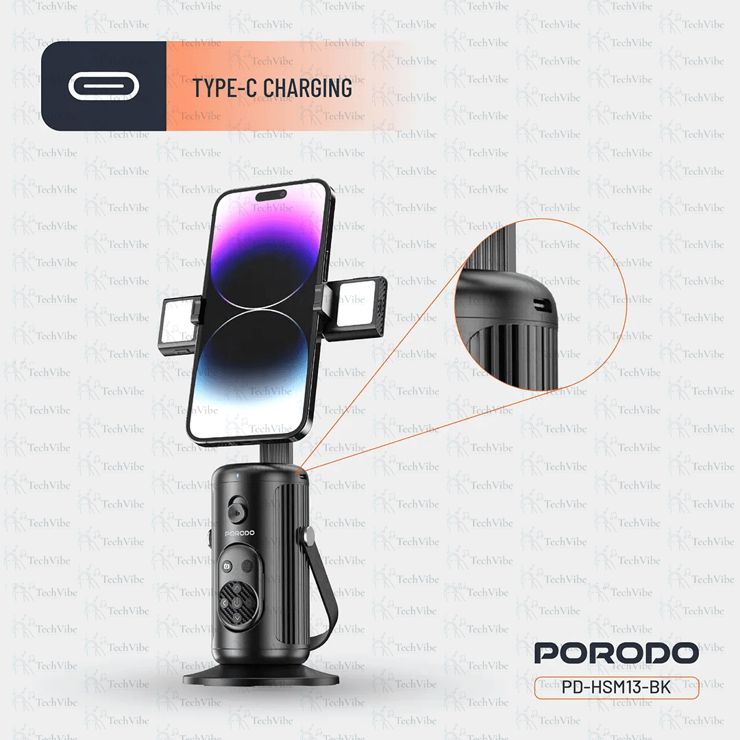 Porodo Face Tracking Smart Mount - TechVibe