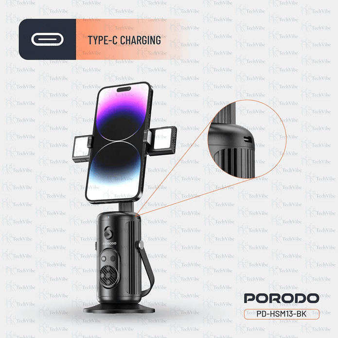 Porodo Face Tracking Smart Mount - TechVibe