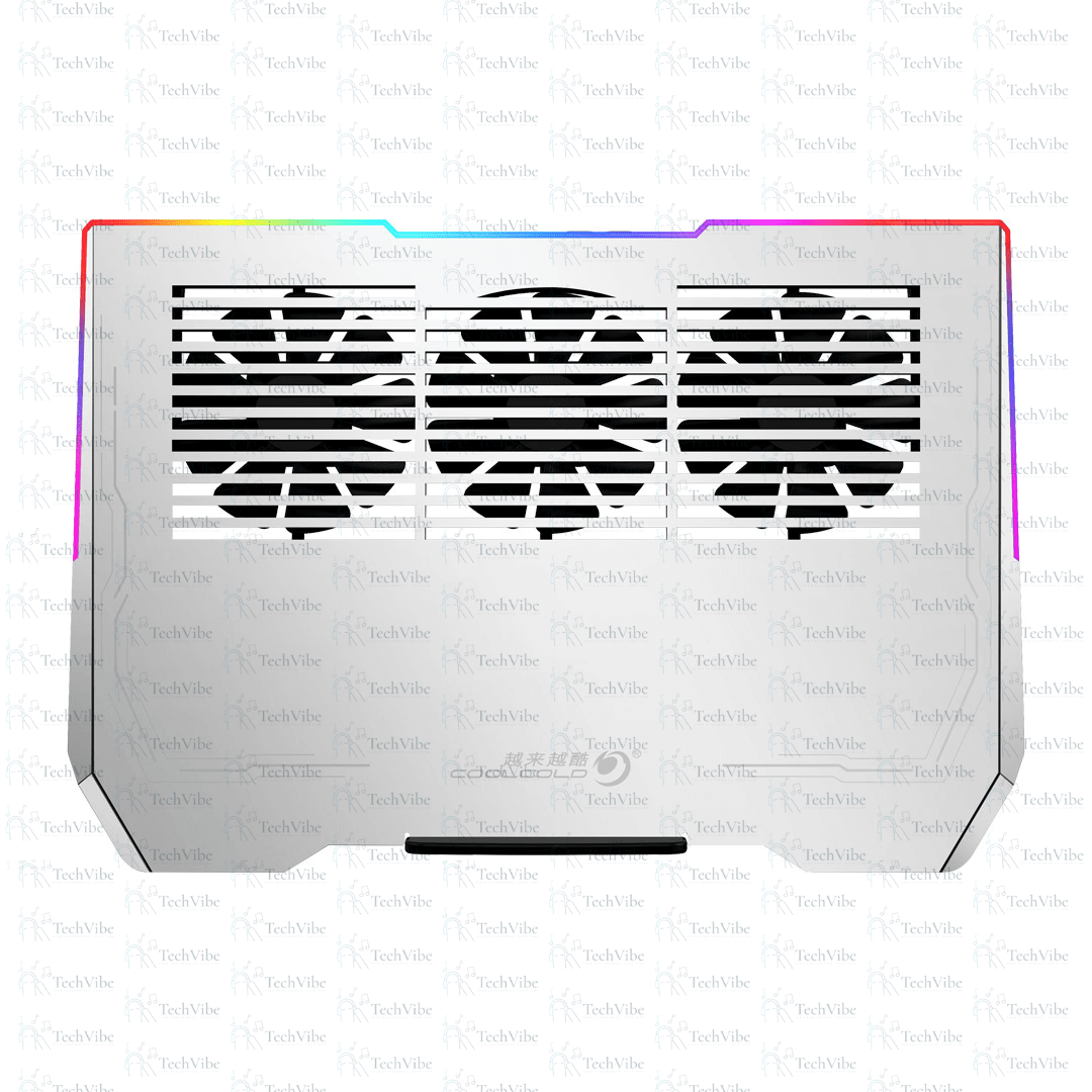 Porodo Gaming Al RGB Laptop Cooling Fan - TechVibe