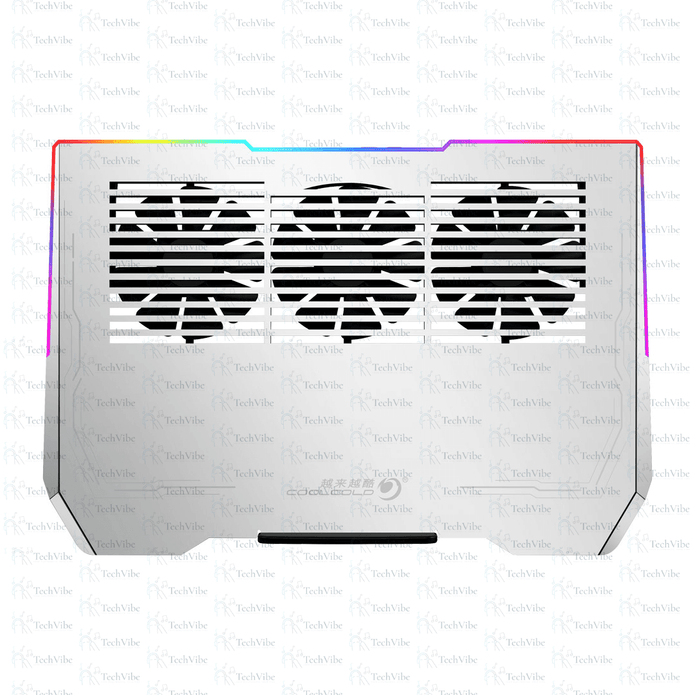 Porodo Gaming Al RGB Laptop Cooling Fan - TechVibe