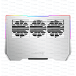 Porodo Gaming Al RGB Laptop Cooling Fan - TechVibe