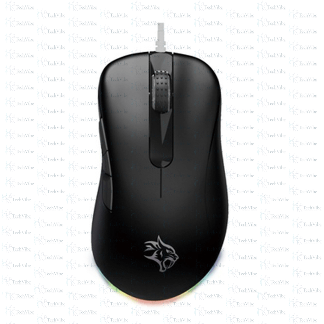 Porodo Gaming BlackHawk 8D Wired Gaming Mouse - TechVibe