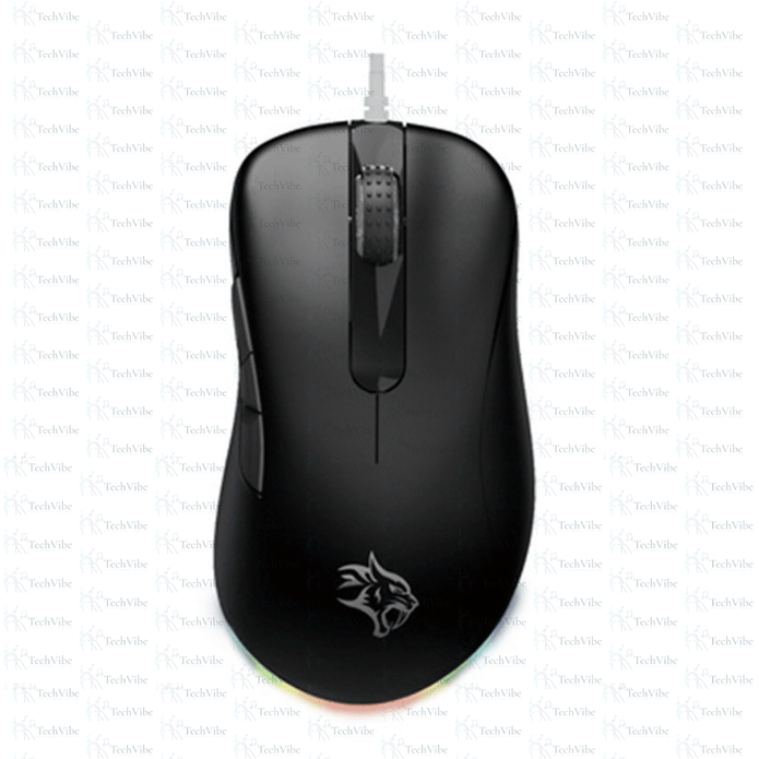 Porodo Gaming BlackHawk 8D Wired Gaming Mouse - TechVibe