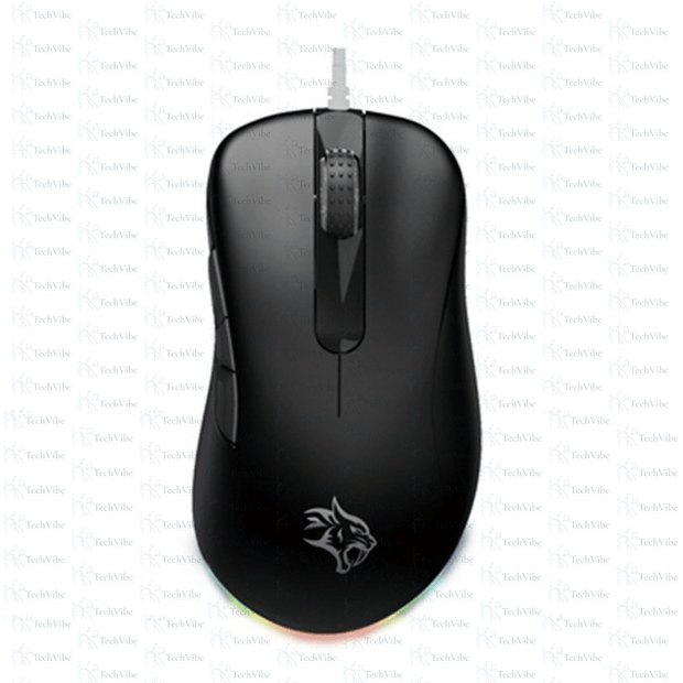 Porodo Gaming BlackHawk 8D Wired Gaming Mouse - TechVibe
