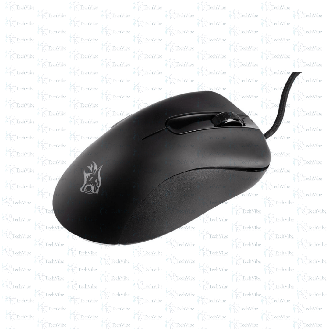 Porodo Gaming BlackHawk 8D Wired Gaming Mouse - TechVibe