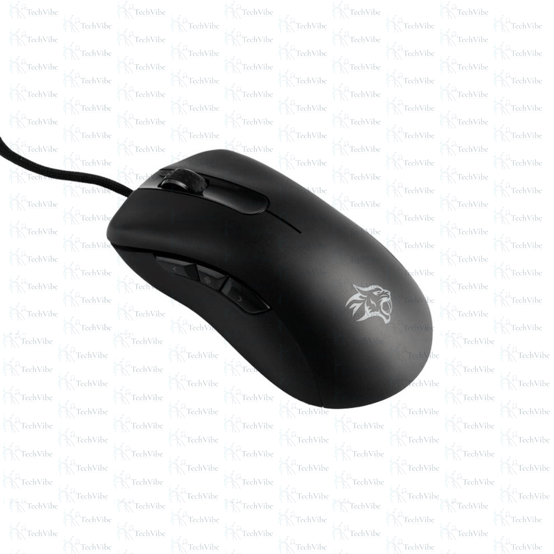 Porodo Gaming BlackHawk 8D Wired Gaming Mouse - TechVibe