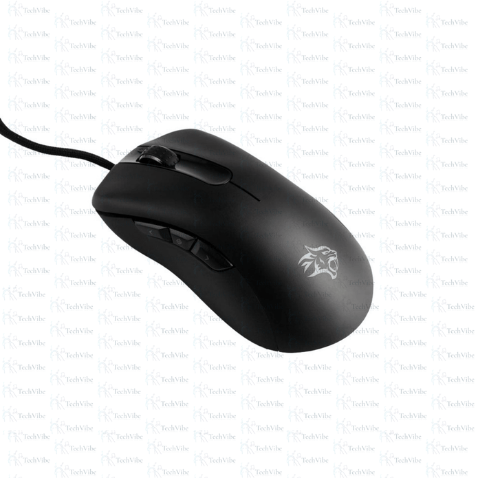 Porodo Gaming BlackHawk 8D Wired Gaming Mouse - TechVibe