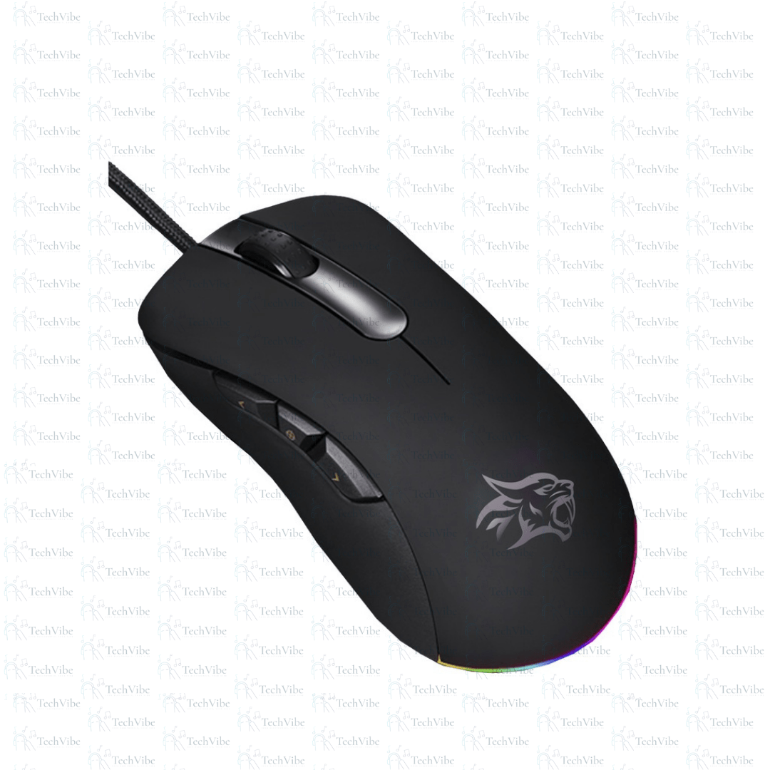 Porodo Gaming BlackHawk 8D Wired Gaming Mouse - TechVibe