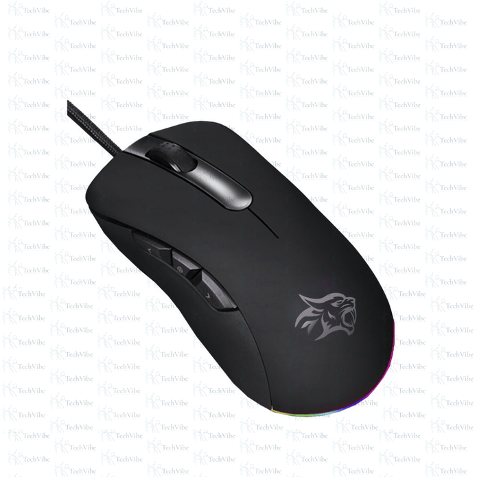 Porodo Gaming BlackHawk 8D Wired Gaming Mouse - TechVibe