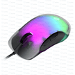 Porodo Gaming Mouse RGB 8D Crystal Shell 12800 DPI - TechVibe