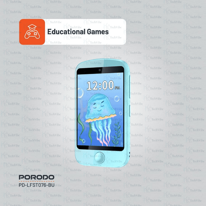 Porodo Kids 4G Smartphone - TechVibe