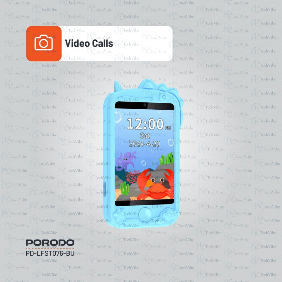 Porodo Kids 4G Smartphone - TechVibe