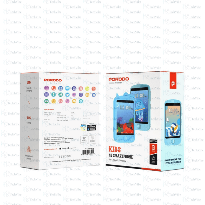 Porodo Kids 4G Smartphone - TechVibe
