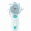 Porodo Lifestyle 4 in 1 Facial Cleansing Brush - White - TechVibe