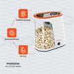 Porodo Lifestyle Air - Popped Popcorn Maker - White/Orange - TechVibe
