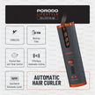 Porodo Lifestyle Automatic Hair Curler - Black - TechVibe