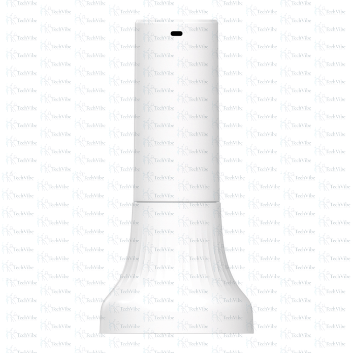 Porodo Lifestyle Bottle & Tabletop Water Pump Digital Display And Touch Control - White - TechVibe