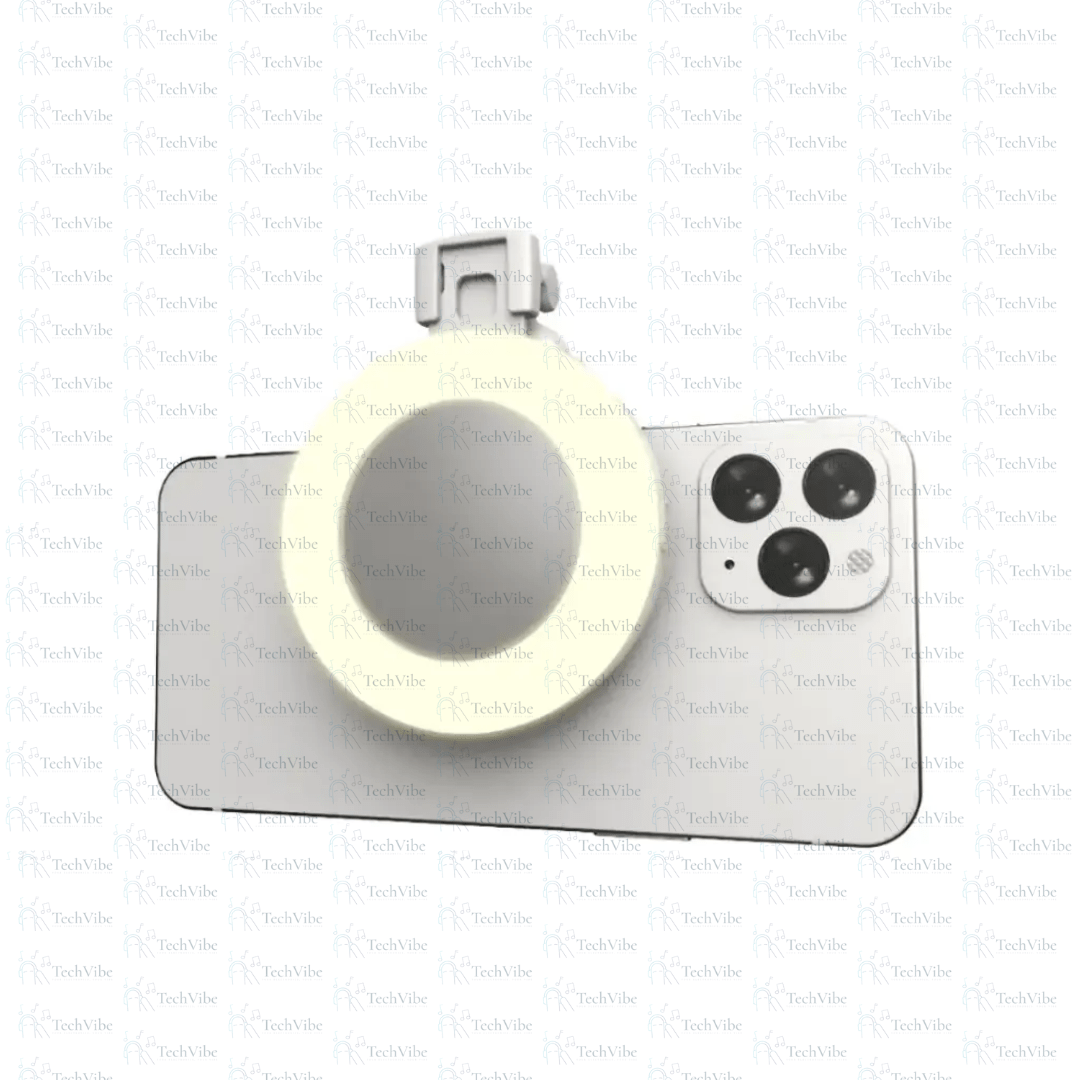 Porodo Lifestyle Clip - On Mirror Fill Light - TechVibe