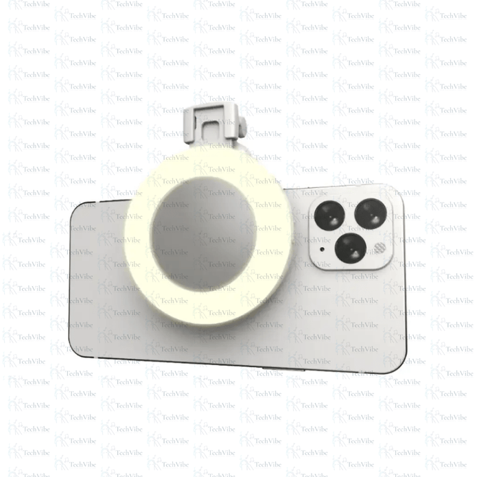 Porodo Lifestyle Clip - On Mirror Fill Light - TechVibe