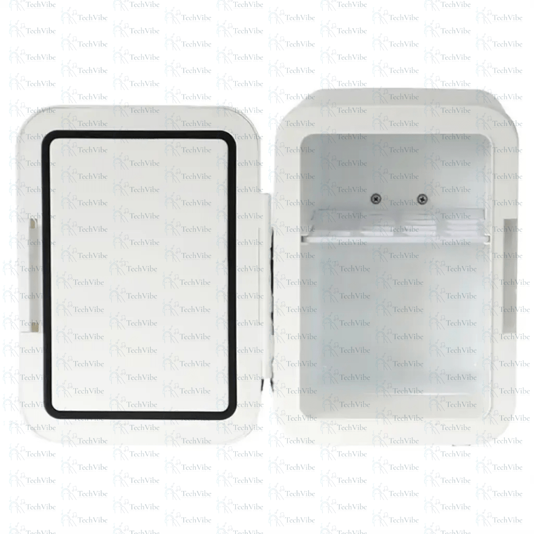 Porodo Lifestyle Echochill 4L Min Cooling Fridge, For Home, Office And Travel - TechVibe