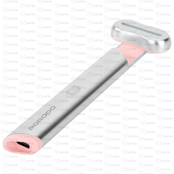 Porodo Lifestyle Electrical Eye Massage Stick - Silver White - TechVibe