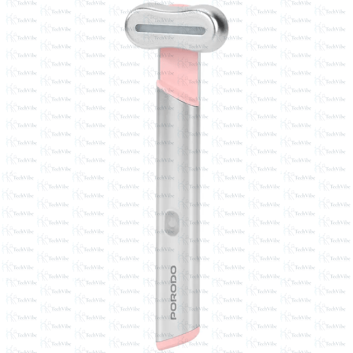 Porodo Lifestyle Electrical Eye Massage Stick - Silver White - TechVibe