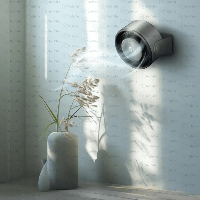 Porodo Lifestyle Flura Mini Cooling Fan With Desktop & Wall Mount - TechVibe