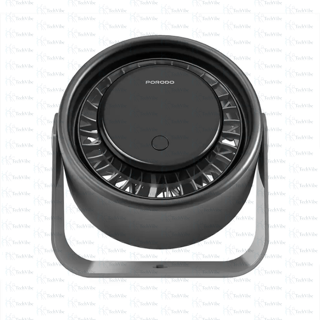 Porodo Lifestyle Flura Mini Cooling Fan With Desktop & Wall Mount - TechVibe