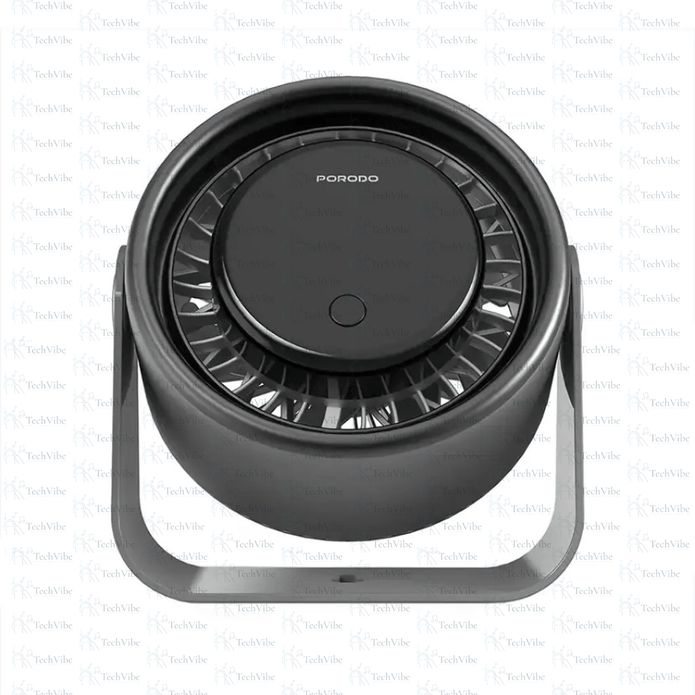Porodo Lifestyle Flura Mini Cooling Fan With Desktop & Wall Mount - TechVibe