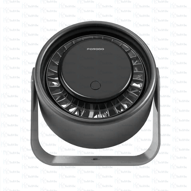 Porodo Lifestyle Flura Mini Cooling Fan With Desktop & Wall Mount - TechVibe