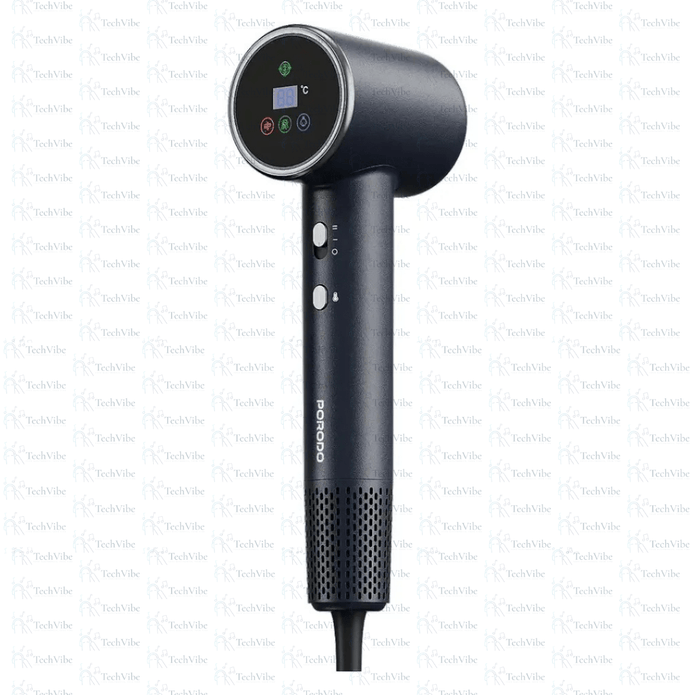 Porodo Lifestyle High - Speed Ionic Hair Dryer - TechVibe