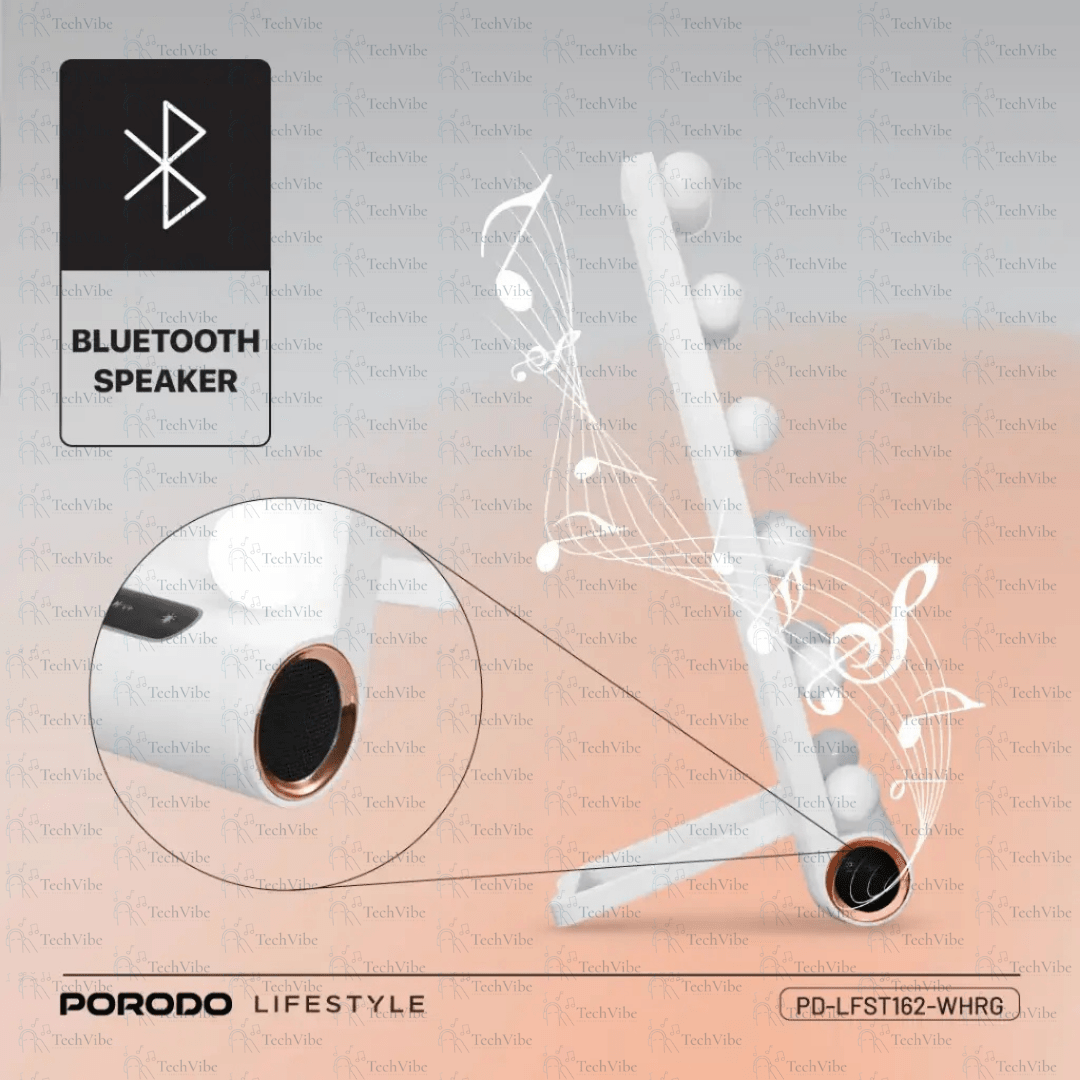 Porodo Lifestyle Hollywood Vanity Lighted Mirror - TechVibe