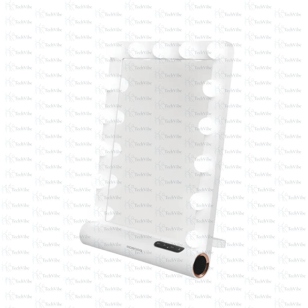 Porodo Lifestyle Hollywood Vanity Lighted Mirror - TechVibe
