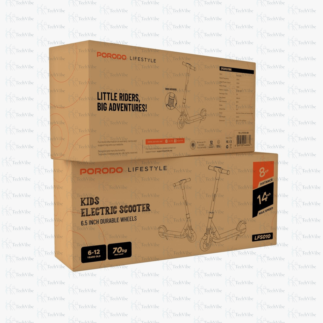 Porodo Lifestyle Kids Electric Scooter - TechVibe