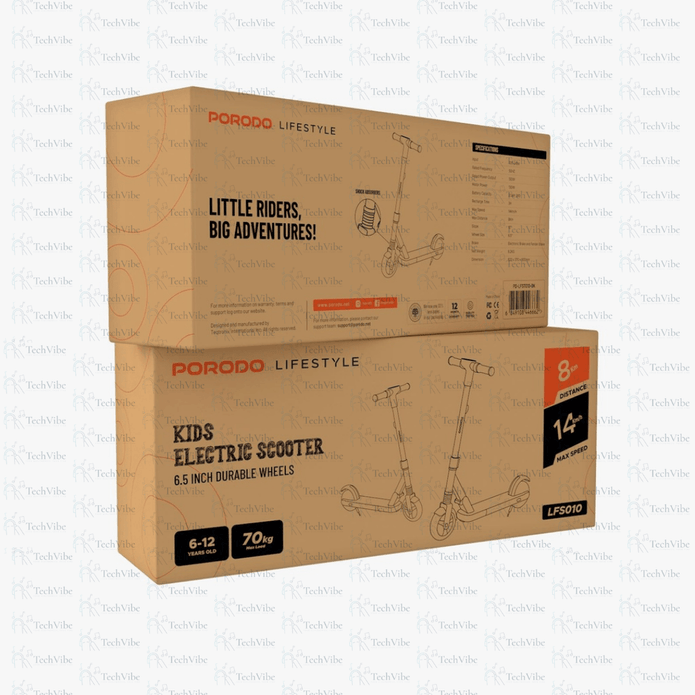 Porodo Lifestyle Kids Electric Scooter - TechVibe