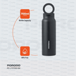 Porodo Lifestyle Magnetic Mount Water Bottle - TechVibe
