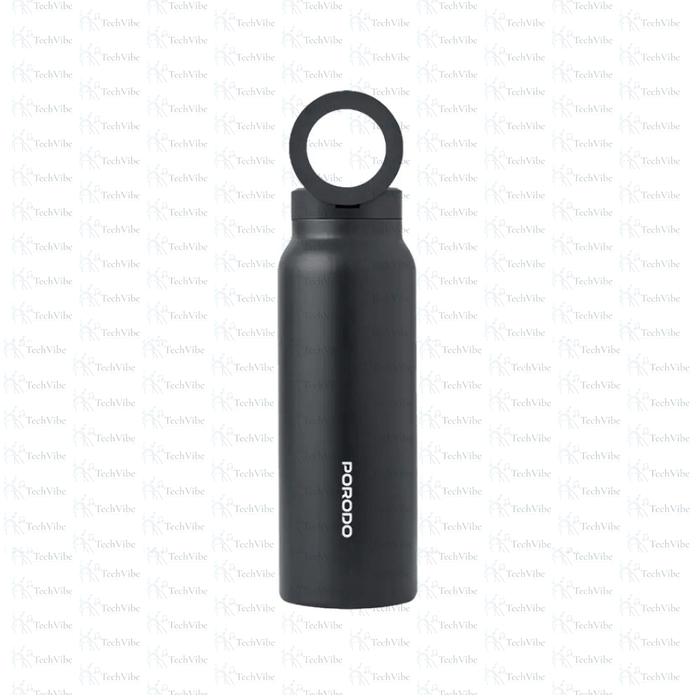 Porodo Lifestyle Magnetic Mount Water Bottle - TechVibe
