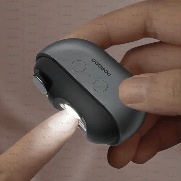 Porodo Lifestyle Multi - Function Electric Nail Clipper - TechVibe