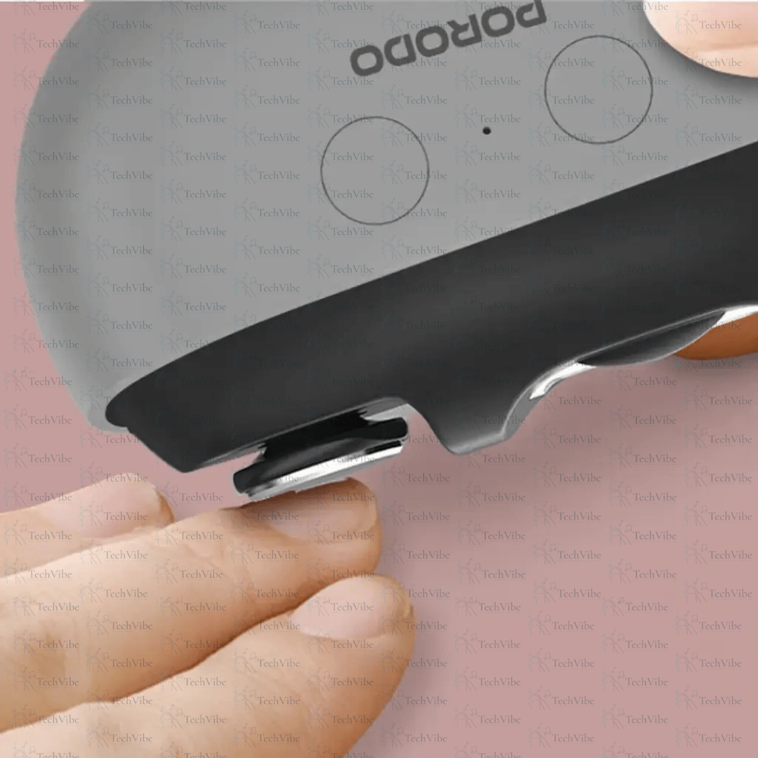Porodo Lifestyle Multi - Function Electric Nail Clipper - TechVibe