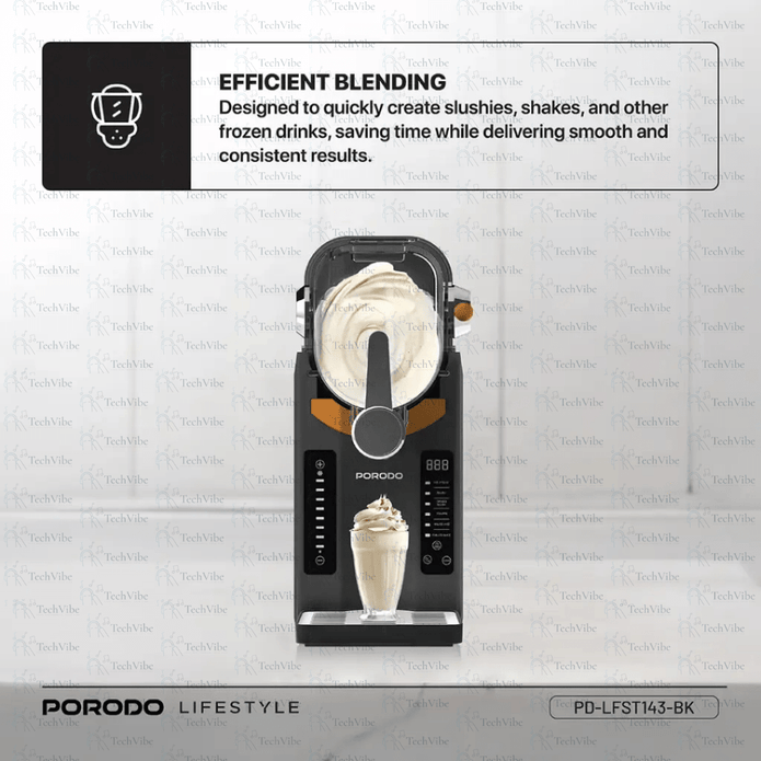 Porodo Lifestyle Multi - Function Slushie Maker - TechVibe