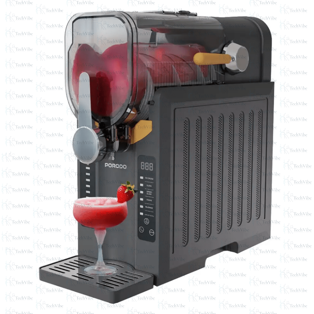 Porodo Lifestyle Multi - Function Slushie Maker - TechVibe